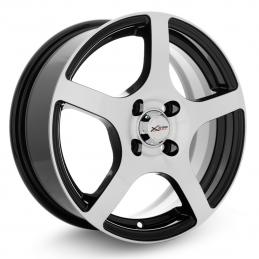 X`trike X-118 6x15 PCD4x100 ET45 Dia54.1 BK/FP